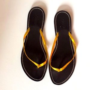 J.Crew flip-flops